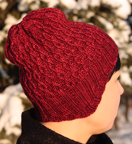 l&auml;hikuva pipon p&auml;&auml;laesta