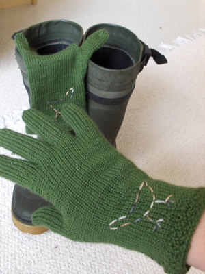 Pyy pivossa -sormikkaat