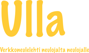 Ulla - Verkkoneulelehti neulojalta neulojalle
