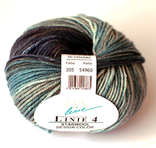Online Linie 4 Starwool Design Color kerä