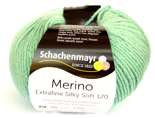 Schachenmayr Merino Extrafine Silky Soft 120 kerä