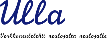Ulla - Verkkoneulelehti neulojalta neulojalle